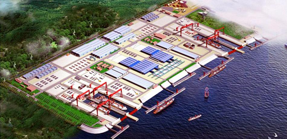 上海江南造船厂房地产开发